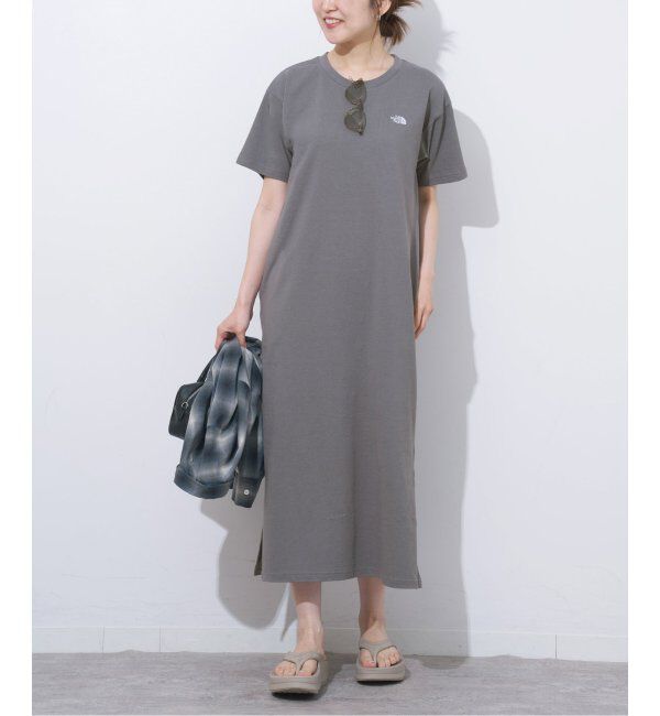 JOURNAL STANDARD relume「【THE NORTH FACE/ ザノースフェイス】 S/Sワンピース」|ワンピース|グレーA