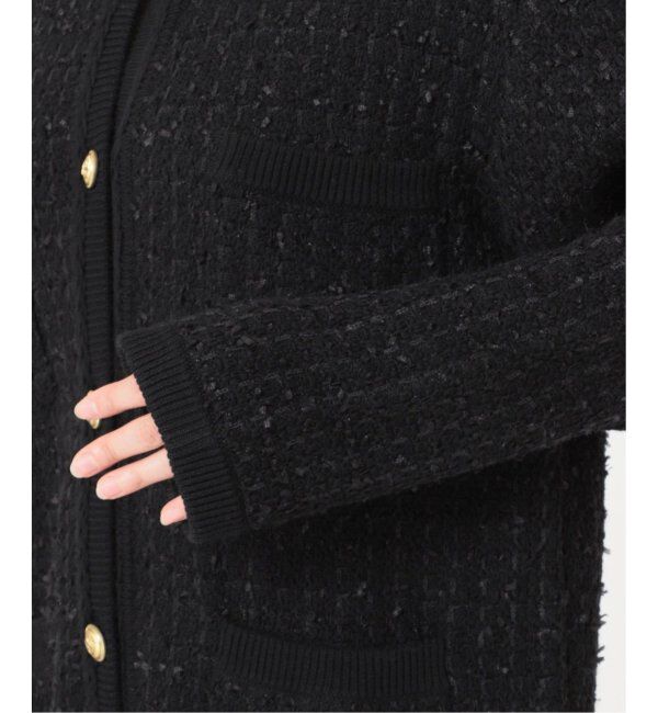 JOURNAL STANDARD relume「《WEB限定追加》TWEEDYニットジャケット」|カーディガン|