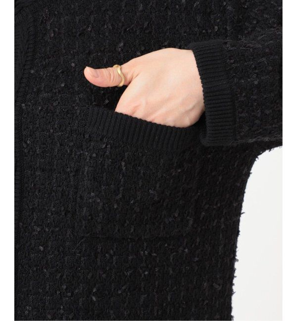 JOURNAL STANDARD relume「《WEB限定追加》TWEEDYニットジャケット」|カーディガン|