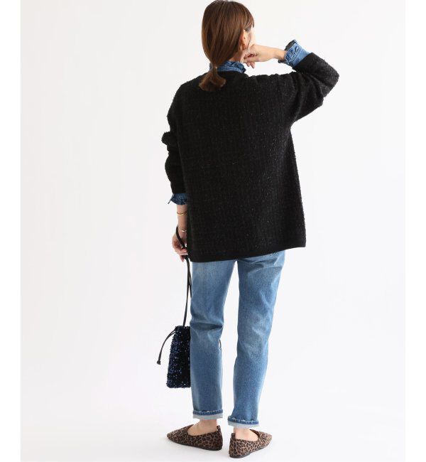 JOURNAL STANDARD relume「《WEB限定追加》TWEEDYニットジャケット」|カーディガン|