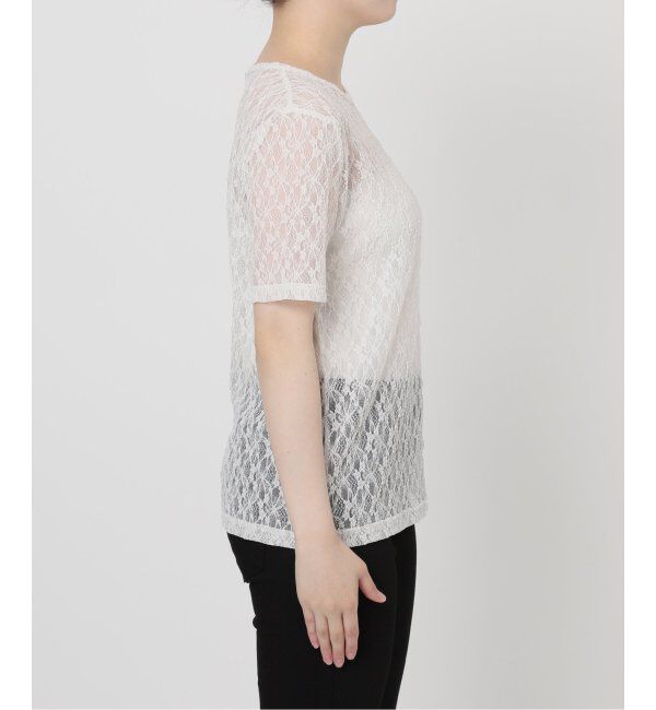 JOURNAL STANDARD「ストレッチレースTEE」|Tシャツ・カットソー|
