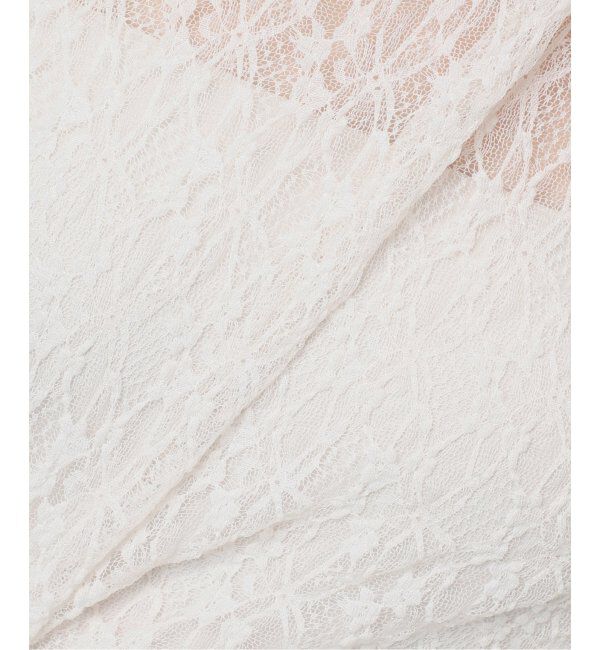 JOURNAL STANDARD「ストレッチレースTEE」|Tシャツ・カットソー|