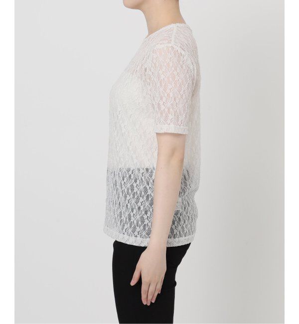 JOURNAL STANDARD「ストレッチレースTEE」|Tシャツ・カットソー|