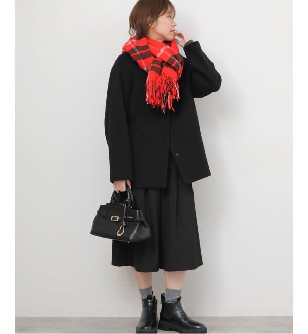 JOURNAL STANDARD relume「《追加》【TWEEDMILL/ツイードミル】 チェックストール」|ストール|