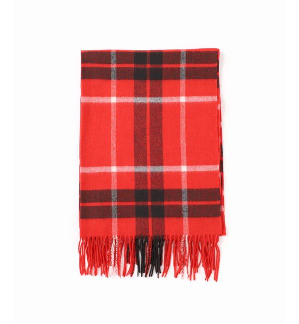 JOURNAL STANDARD relume「《追加》【TWEEDMILL/ツイードミル】 チェックストール」|ストール|