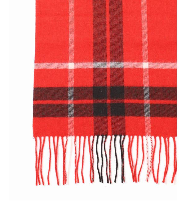 JOURNAL STANDARD relume「《追加》【TWEEDMILL/ツイードミル】 チェックストール」|ストール|