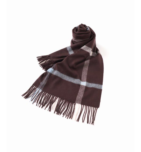 JOURNAL STANDARD relume「《追加》【TWEEDMILL/ツイードミル】 チェックストール」|ストール|