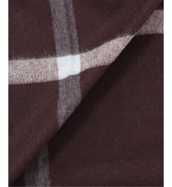 JOURNAL STANDARD relume「《追加》【TWEEDMILL/ツイードミル】 チェックストール」|ストール|