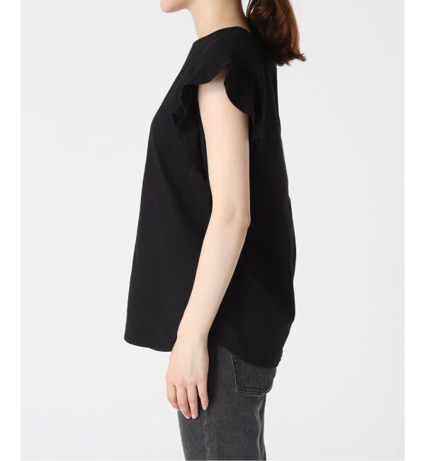 JOURNAL STANDARD relume「《WEB限定追加2》フリルスリーブTシャツ」|Tシャツ・カットソー|