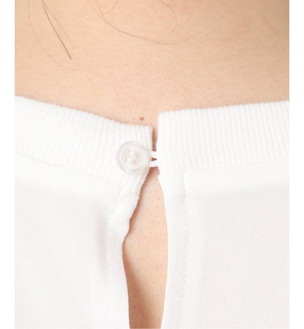 JOURNAL STANDARD relume「《追加3》2WAYジョーゼットロゴTEE」|Tシャツ・カットソー|