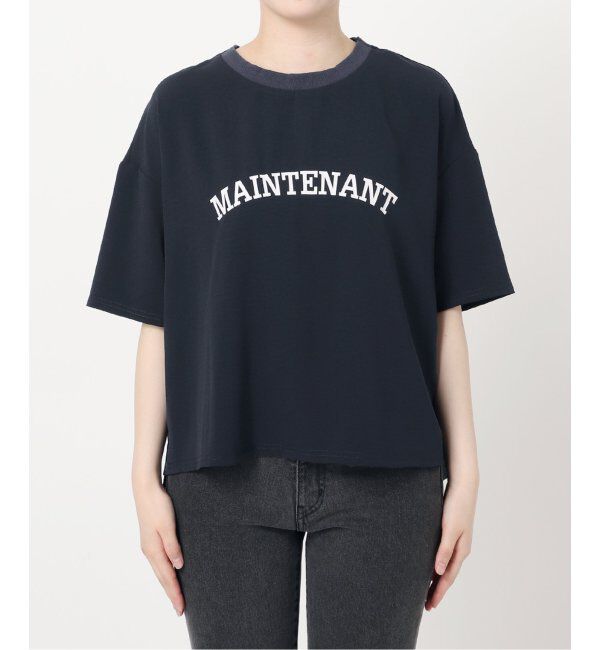 JOURNAL STANDARD relume「《追加3》2WAYジョーゼットロゴTEE」|Tシャツ・カットソー|