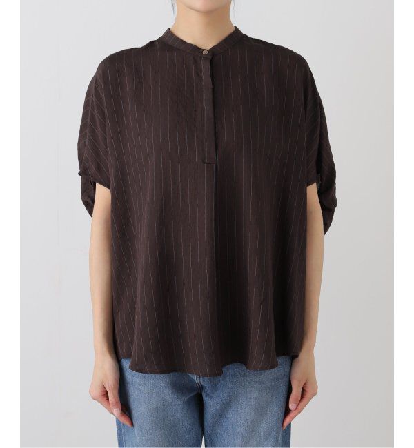 JOURNAL STANDARD relume「《WEB限定追加》N/Rダブルストライプブラウス」|シャツ・ブラウス|