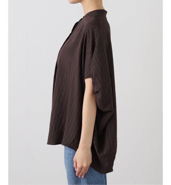 JOURNAL STANDARD relume「《WEB限定追加》N/Rダブルストライプブラウス」|シャツ・ブラウス|