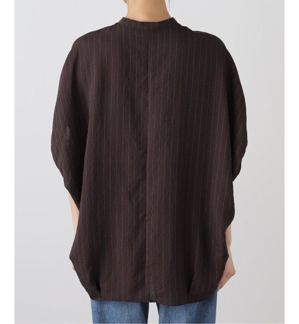 JOURNAL STANDARD relume「《WEB限定追加》N/Rダブルストライプブラウス」|シャツ・ブラウス|