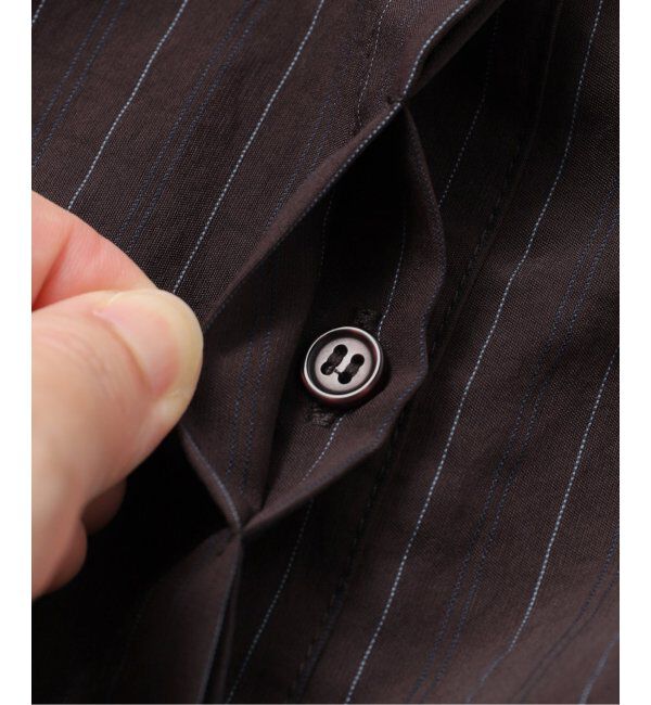 JOURNAL STANDARD relume「《WEB限定追加》N/Rダブルストライプブラウス」|シャツ・ブラウス|