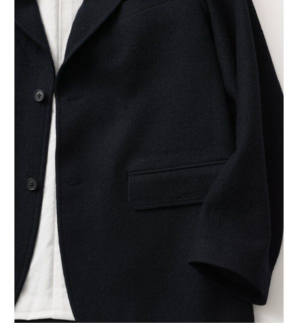JOURNAL STANDARD「【FOLL/フォル】washed wool hand sewing jacket」|テーラードジャケット|