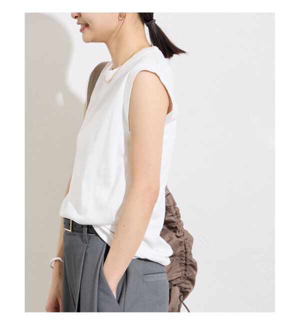 JOURNAL STANDARD「《追加2》汗ジミ防止ナノシアスリーブレス」|Tシャツ・カットソー|