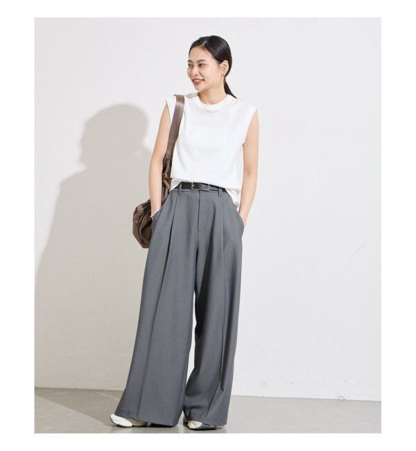 JOURNAL STANDARD「《追加2》汗ジミ防止ナノシアスリーブレス」|Tシャツ・カットソー|