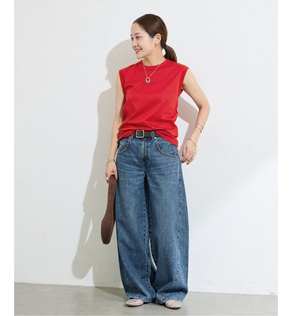 JOURNAL STANDARD「《追加2》汗ジミ防止ナノシアスリーブレス」|Tシャツ・カットソー|