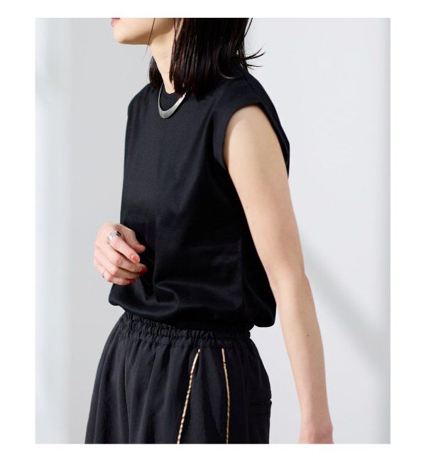 JOURNAL STANDARD「《追加2》汗ジミ防止ナノシアスリーブレス」|Tシャツ・カットソー|