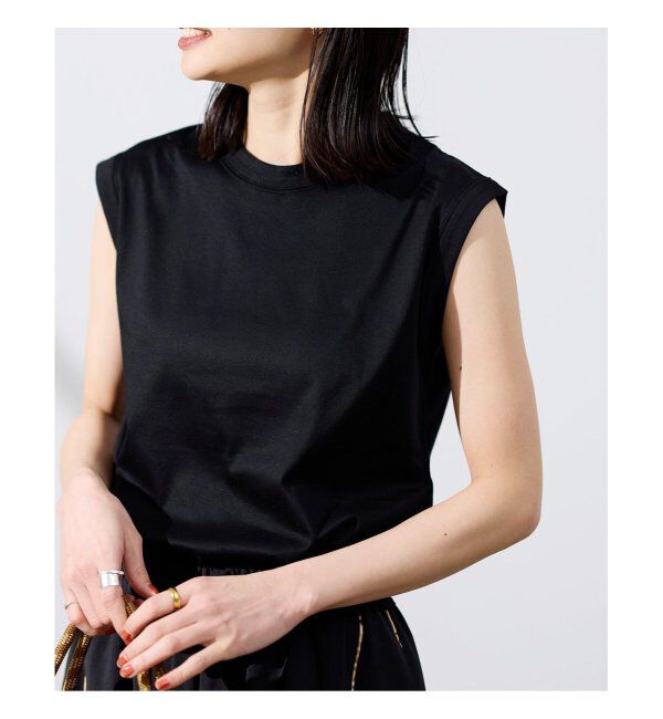 JOURNAL STANDARD「《追加2》汗ジミ防止ナノシアスリーブレス」|Tシャツ・カットソー|