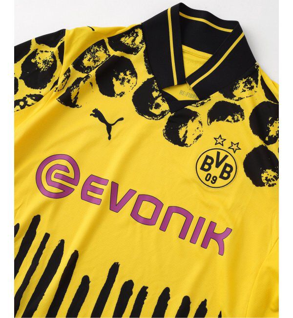 JOURNAL STANDARD「PUMA x KIDSUPER STUDIOS ドルトムント 半袖 レプリカ ユニフォーム」|Tシャツ・カットソー|