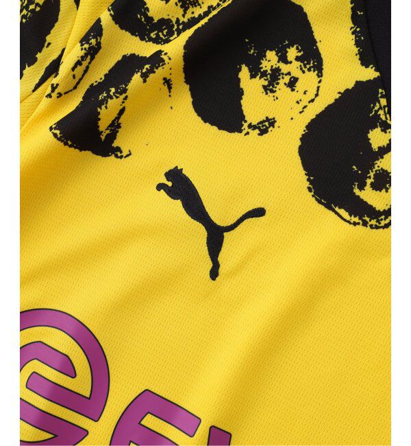 JOURNAL STANDARD「PUMA x KIDSUPER STUDIOS ドルトムント 半袖 レプリカ ユニフォーム」|Tシャツ・カットソー|