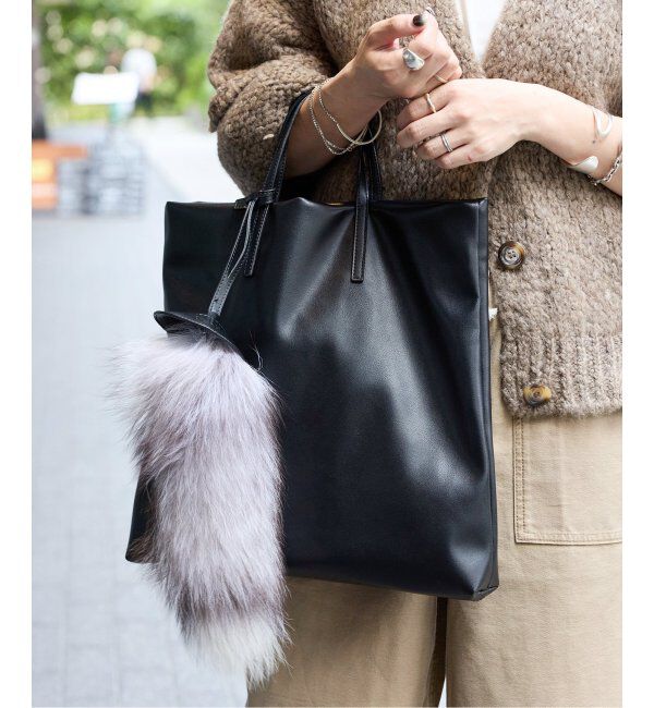 JOURNAL STANDARD「別注【VARNY】 PAULS BAG」|トートバッグ|ブラック