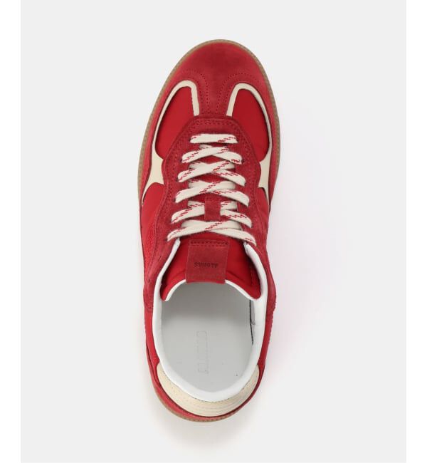 journal standard L'essage「【ALOHAS/アロハス】Tb.490 Rife Sheen Red Leather Sne：スニーカー」|スニーカー|