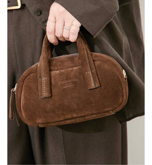 JOURNAL STANDARD「【CHRISTIAN VILLA /クリスチャン ヴィラ】MINI TOTE」|ショルダー・メッセンジャー|