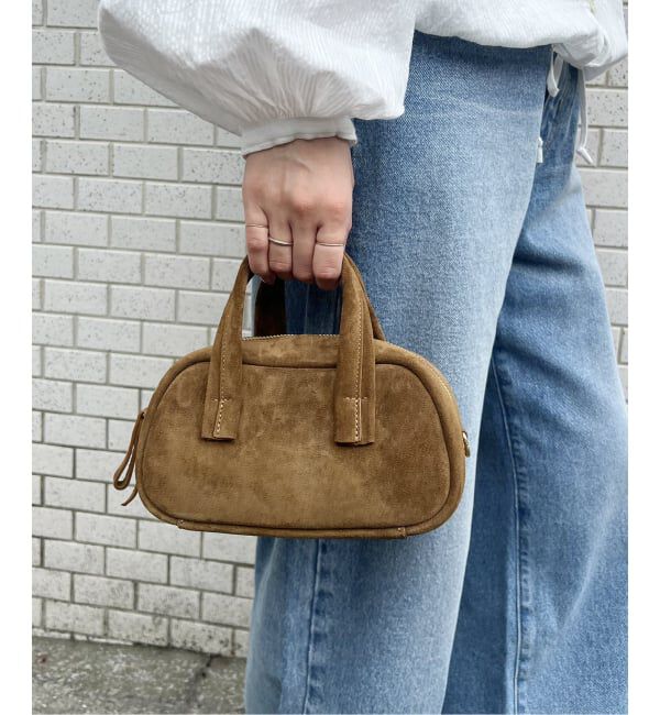 JOURNAL STANDARD「【CHRISTIAN VILLA /クリスチャン ヴィラ】MINI TOTE」|ショルダー・メッセンジャー|キャメル