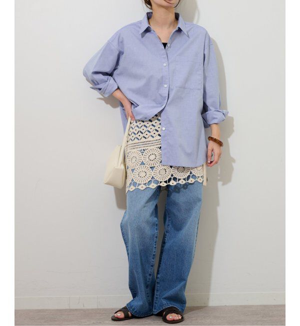 JOURNAL STANDARD relume「《追加》オーバーサイズオックスフォードシャツ」|シャツ・ブラウス|