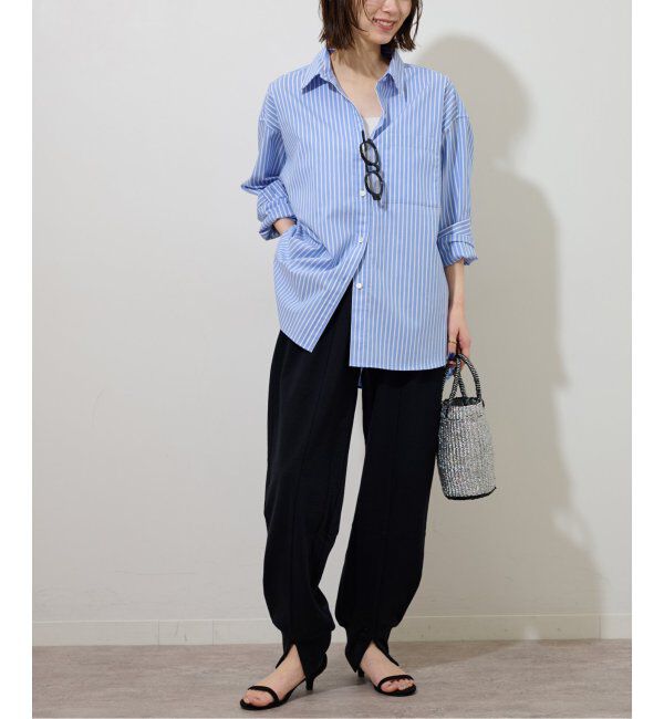JOURNAL STANDARD relume「《追加》オーバーサイズオックスフォードシャツ」|シャツ・ブラウス|