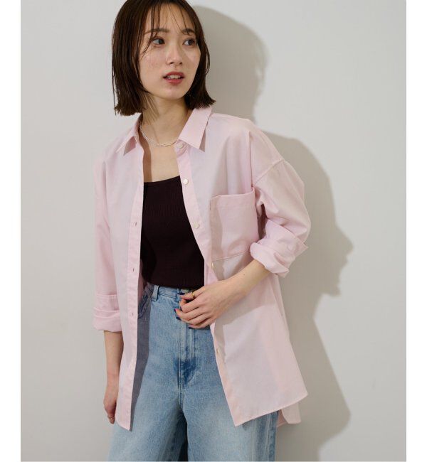 JOURNAL STANDARD relume「《追加》オーバーサイズオックスフォードシャツ」|シャツ・ブラウス|