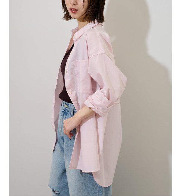 JOURNAL STANDARD relume「《追加》オーバーサイズオックスフォードシャツ」|シャツ・ブラウス|