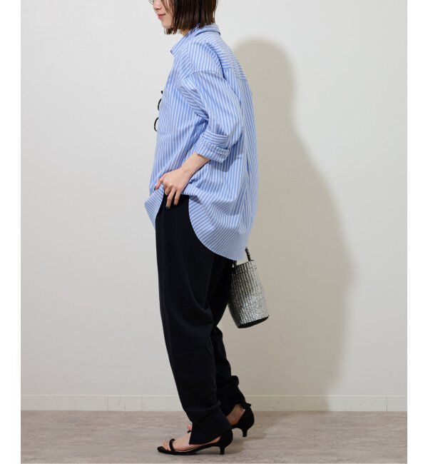 JOURNAL STANDARD relume「《追加》オーバーサイズオックスフォードシャツ」|シャツ・ブラウス|