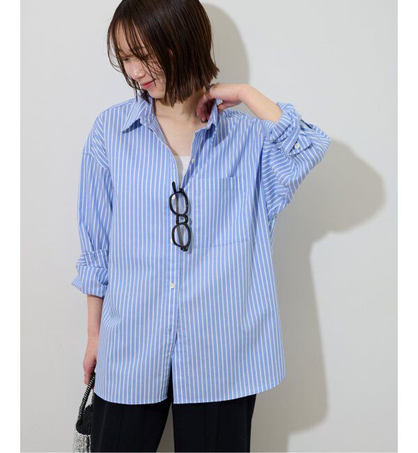 JOURNAL STANDARD relume「《追加》オーバーサイズオックスフォードシャツ」|シャツ・ブラウス|