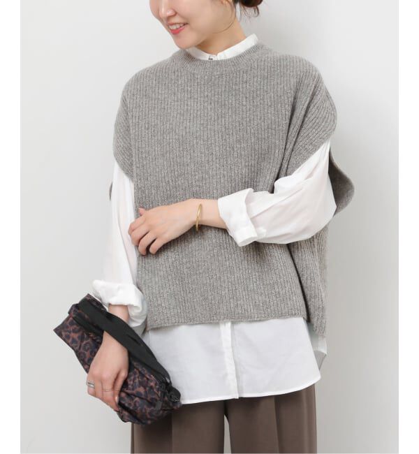 JOURNAL STANDARD relume「《追加》ハミルトンウール畔ベスト」|ベスト・ジレ|