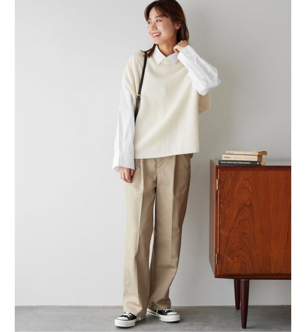 JOURNAL STANDARD relume「《追加》ハミルトンウール畔ベスト」|ベスト・ジレ|