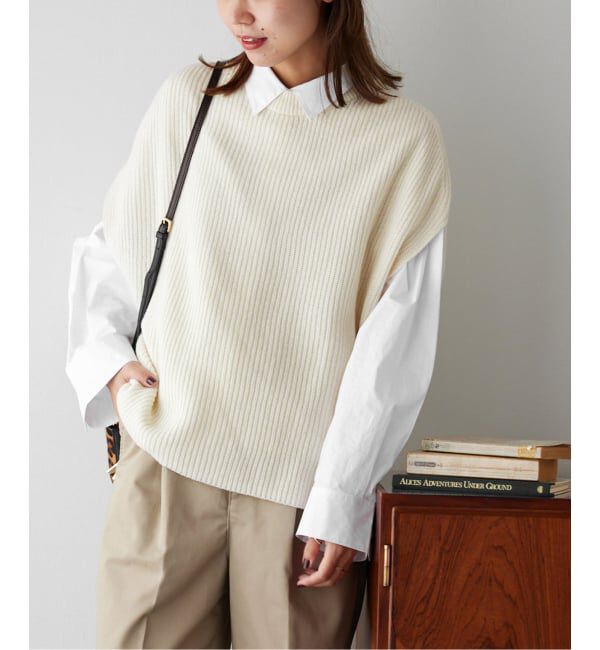 JOURNAL STANDARD relume「《追加》ハミルトンウール畔ベスト」|ベスト・ジレ|