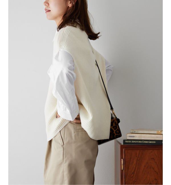 JOURNAL STANDARD relume「《追加》ハミルトンウール畔ベスト」|ベスト・ジレ|