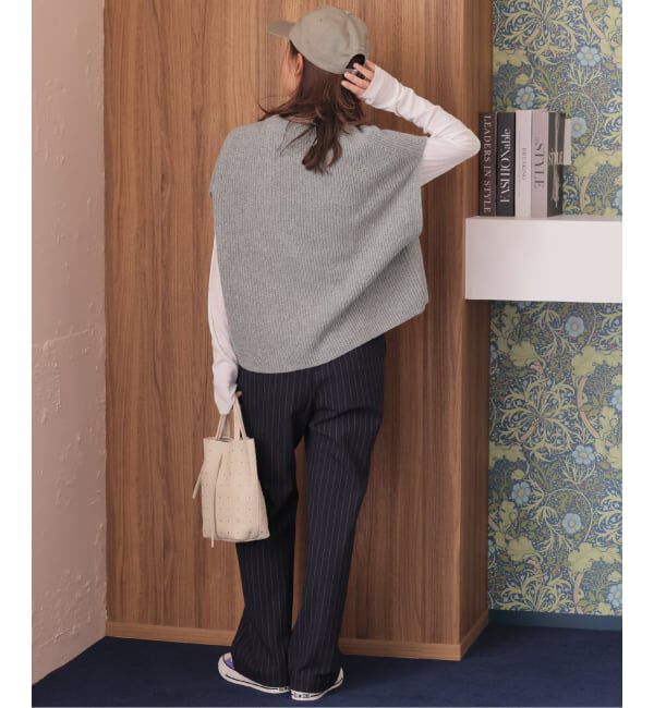 JOURNAL STANDARD relume「《追加》ハミルトンウール畔ベスト」|ベスト・ジレ|