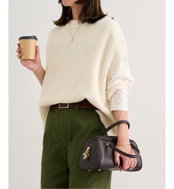 JOURNAL STANDARD relume「《追加》ハミルトンウール畔ベスト」|ベスト・ジレ|