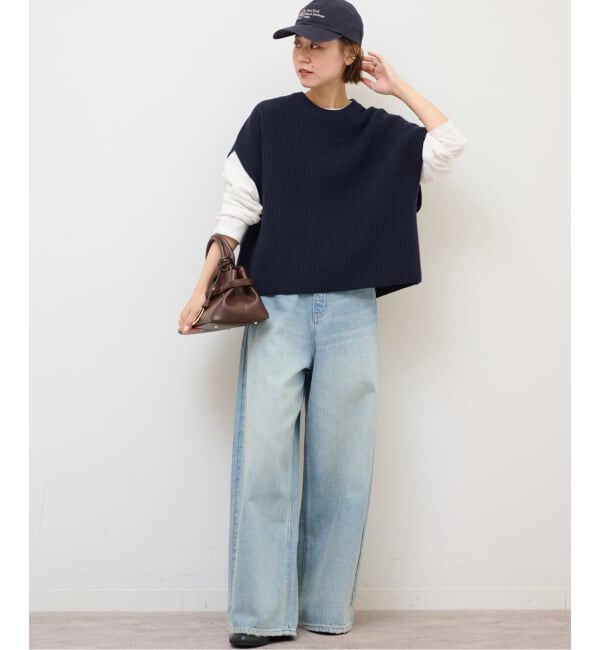 JOURNAL STANDARD relume「《追加》ハミルトンウール畔ベスト」|ベスト・ジレ|