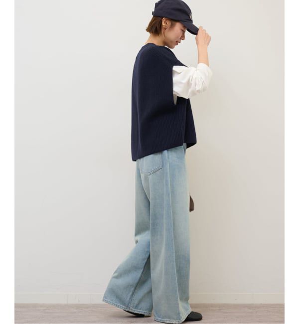 JOURNAL STANDARD relume「《追加》ハミルトンウール畔ベスト」|ベスト・ジレ|