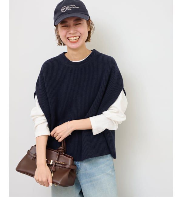 JOURNAL STANDARD relume「《追加》ハミルトンウール畔ベスト」|ベスト・ジレ|