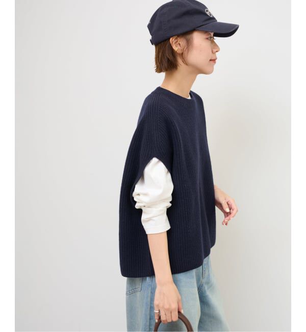 JOURNAL STANDARD relume「《追加》ハミルトンウール畔ベスト」|ベスト・ジレ|