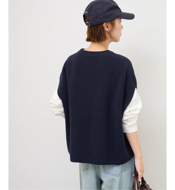 JOURNAL STANDARD relume「《追加》ハミルトンウール畔ベスト」|ベスト・ジレ|