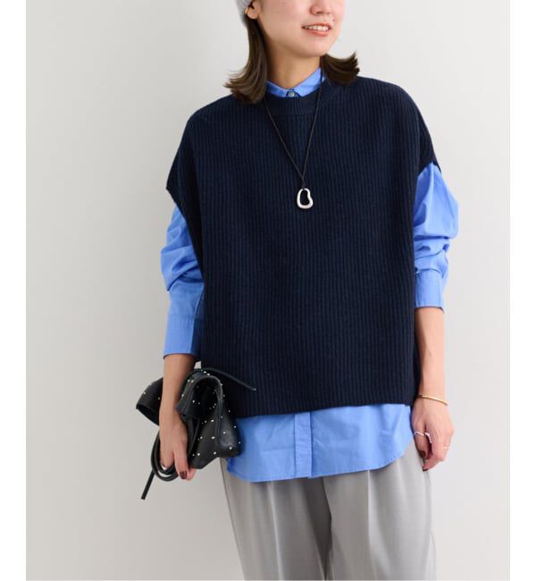 JOURNAL STANDARD relume「《追加》ハミルトンウール畔ベスト」|ベスト・ジレ|