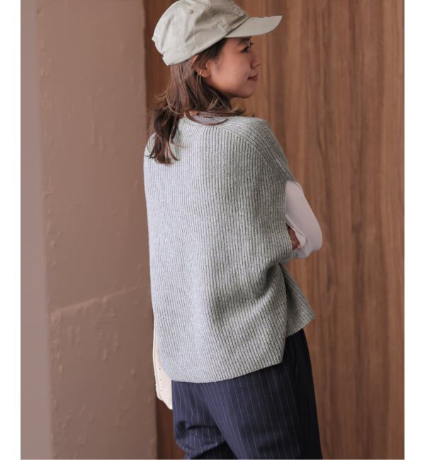 JOURNAL STANDARD relume「《追加》ハミルトンウール畔ベスト」|ベスト・ジレ|